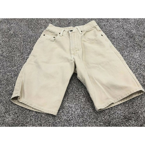 Lucky Brand Pants - Vtg Lucky Brand Shorts High Rise 26 Mid Thigh O1